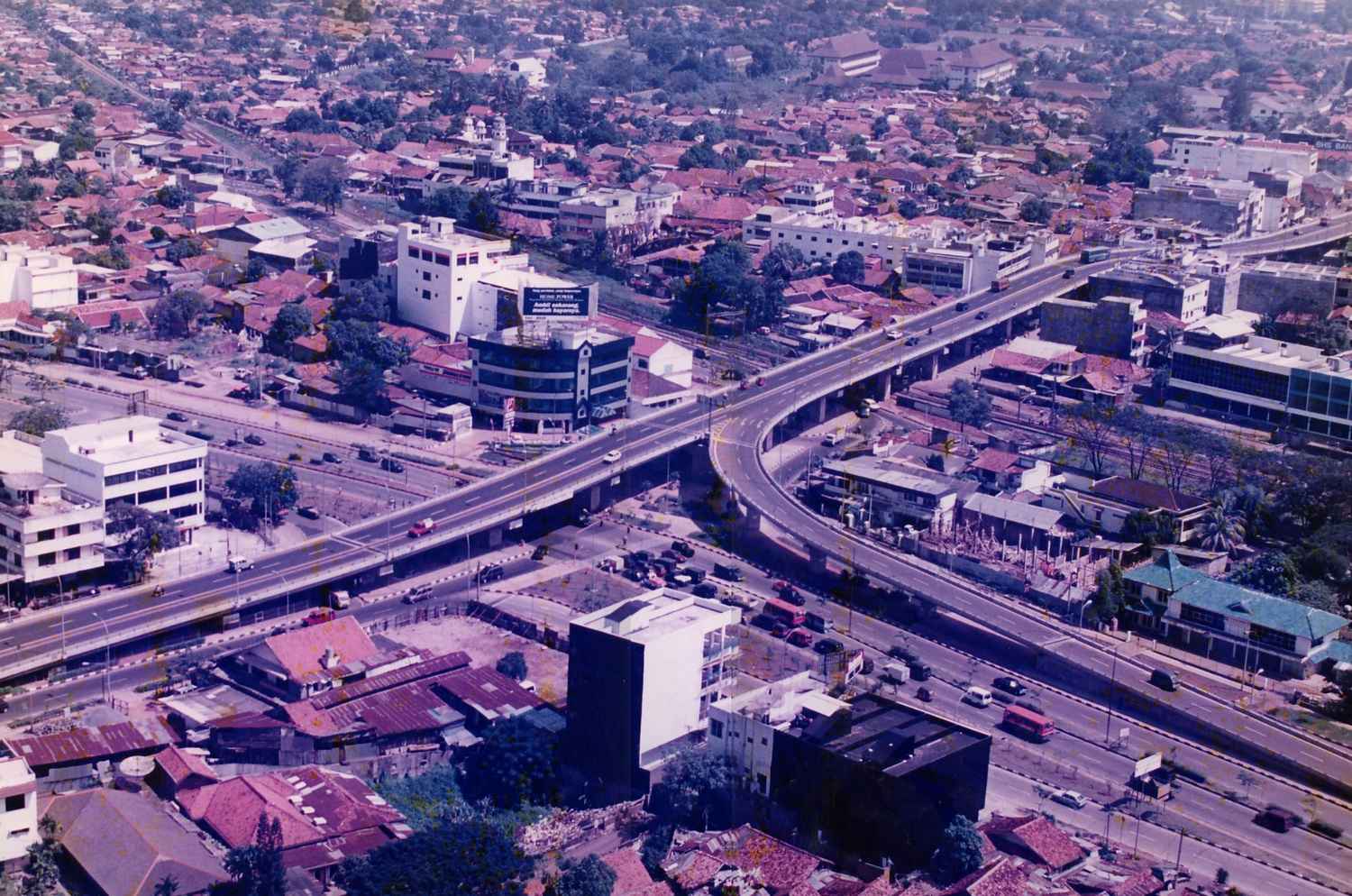 Construction of French Embassy Jakarta
